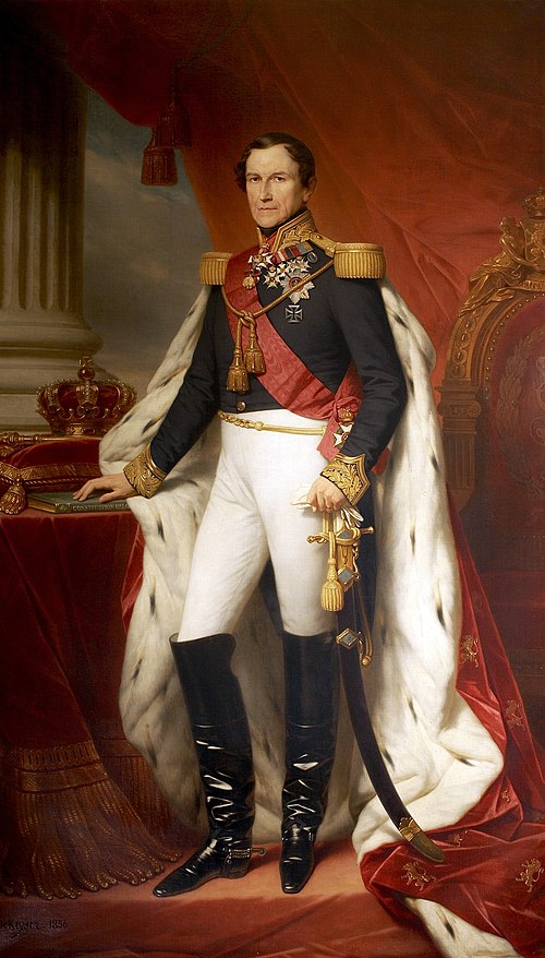 Prince Leopold of Saxe-Coburg